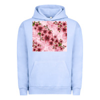 Pigment Grape Ice hibiscus flowers with glitter Urban Hoodie - TumblerDesignByShophia