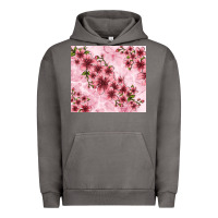 Pigment Tornado hibiscus flowers with glitter Urban Hoodie - TumblerDesignByShophia