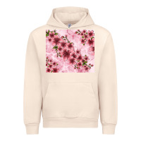 Sandshell hibiscus flowers with glitter Urban Hoodie - TumblerDesignByShophia