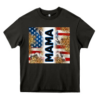 Asphalt American mama Heavy Core Tee - RanaPortraitStore