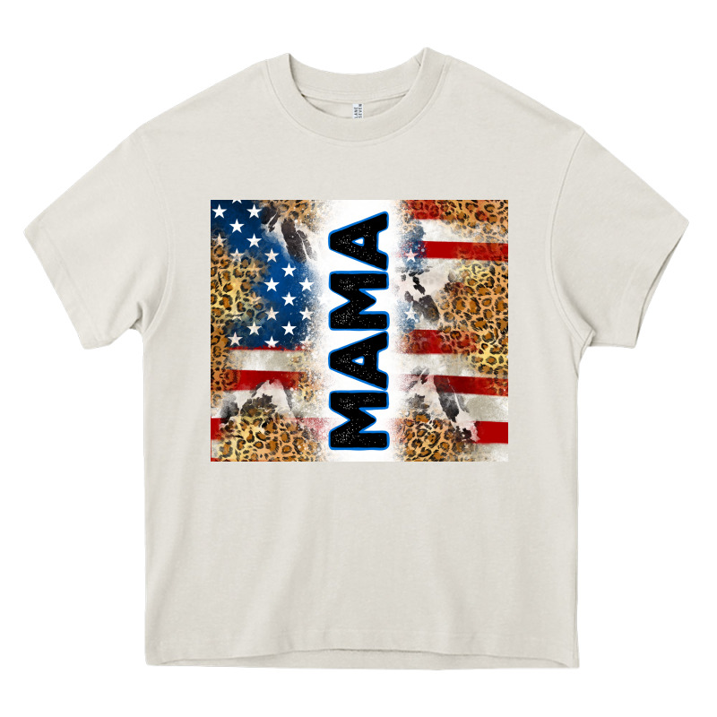 American Mama Heavy Core Tee by RanaPortraitStore | Teevron