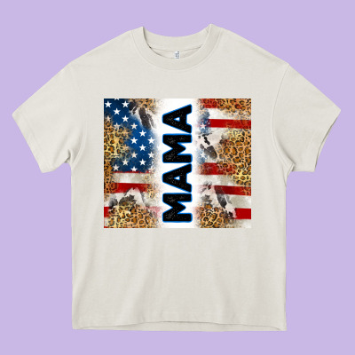 Heavy Core Tee American mama
