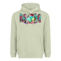 Matcha Western Mom With Easter Heavyweight Hoodie - BundleAndBundleShop