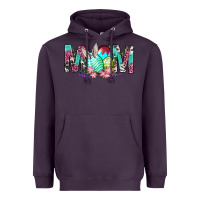 Plum Western Mom With Easter Heavyweight Hoodie - BundleAndBundleShop