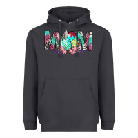 Smoke Western Mom With Easter Heavyweight Hoodie - BundleAndBundleShop