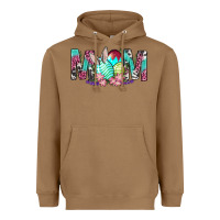 Toasted Coconut Western Mom With Easter Heavyweight Hoodie - BundleAndBundleShop