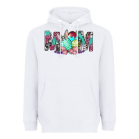 White Western Mom With Easter Heavyweight Hoodie - BundleAndBundleShop