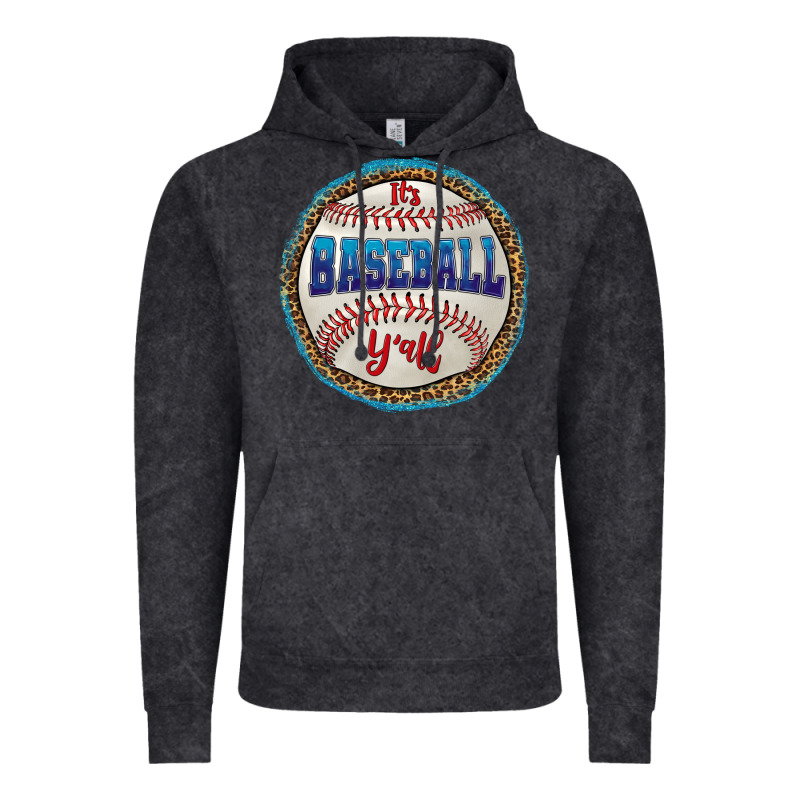It's Baseball Y'all Vintage Hoodie by HRA Design Shop | Teevron