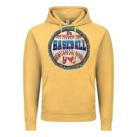 Vintage Mustard it's baseball y'all Vintage Hoodie - HRA Design Shop