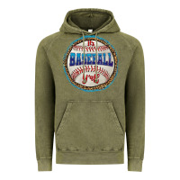 Vintage Olive it's baseball y'all Vintage Hoodie - HRA Design Shop