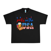 Black party in the usa Urban Heavy Tee - AdoDesignShop