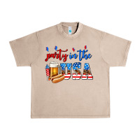 French Oak party in the usa Urban Heavy Tee - AdoDesignShop