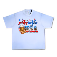 Grape Ice party in the usa Urban Heavy Tee - AdoDesignShop