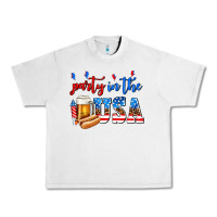 Lunar Rock party in the usa Urban Heavy Tee - AdoDesignShop