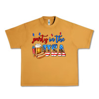 Peanut Butter party in the usa Urban Heavy Tee - AdoDesignShop