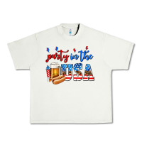 Pistachio party in the usa Urban Heavy Tee - AdoDesignShop