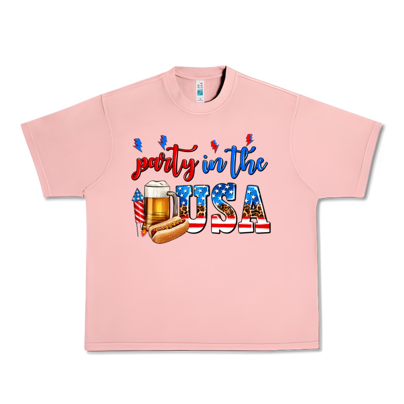Party In The Usa Urban Heavy Tee by AdoDesignShop | Teevron