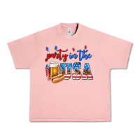 Salmon party in the usa Urban Heavy Tee - AdoDesignShop