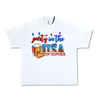 White party in the usa Urban Heavy Tee - AdoDesignShop