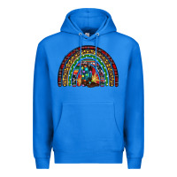 True Royal Christmas cowboy boots rainbow Premium Hoodie - RanaPortraitStore