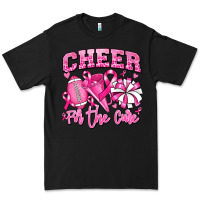Black cheer for the cure american football Premium Tee - RanaPortraitStore