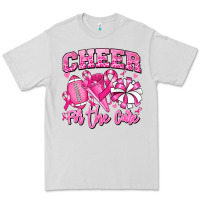 Dove Grey cheer for the cure american football Premium Tee - RanaPortraitStore