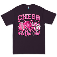 Plum cheer for the cure american football Premium Tee - RanaPortraitStore