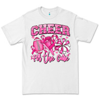 White cheer for the cure american football Premium Tee - RanaPortraitStore