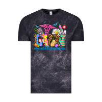Cloud Black easter lvn licensed vocational nurse Vintage Tee - AdoDesignShop