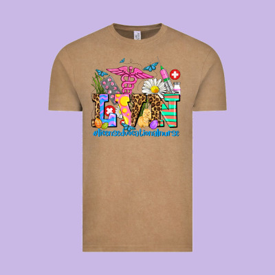 Easter Lvn Licensed Vocational Nurse Vintage Tee Designed By Adodesignshop