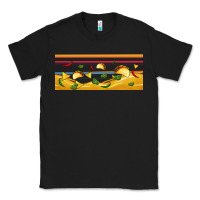 Black taco and nachos libbey glass Classic Tee - BundleAndBundleShop