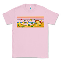 Taco And Nachos Libbey Glass Classic Tee | Teevron