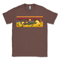 Chestnut taco and nachos libbey glass Classic Tee - BundleAndBundleShop