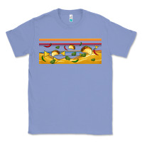 Colony Blue taco and nachos libbey glass Classic Tee - BundleAndBundleShop