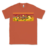 Copper taco and nachos libbey glass Classic Tee - BundleAndBundleShop