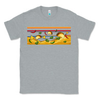Heather Grey taco and nachos libbey glass Classic Tee - BundleAndBundleShop