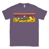 Lavender taco and nachos libbey glass Classic Tee - BundleAndBundleShop