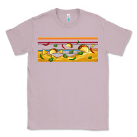 Lilac taco and nachos libbey glass Classic Tee - BundleAndBundleShop