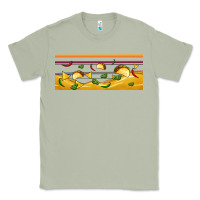 Matcha taco and nachos libbey glass Classic Tee - BundleAndBundleShop