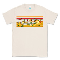 Natural taco and nachos libbey glass Classic Tee - BundleAndBundleShop