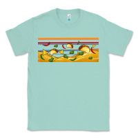 Seafoam taco and nachos libbey glass Classic Tee - BundleAndBundleShop