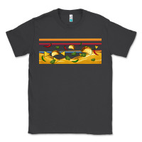 Smoke taco and nachos libbey glass Classic Tee - BundleAndBundleShop
