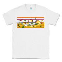 White taco and nachos libbey glass Classic Tee - BundleAndBundleShop