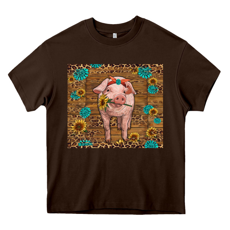 Baby Pig Heavy Core Tee by RanaPortraitStore | Teevron