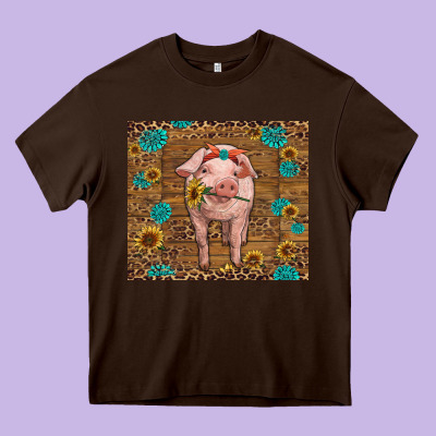 Heavy Core Tee baby pig
