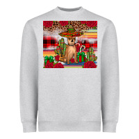 Chihuahua Christmas Heavyweight Sweatshirt | Teevron