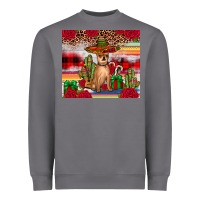 Storm Chihuahua Christmas Heavyweight Sweatshirt - JahusDesignShop