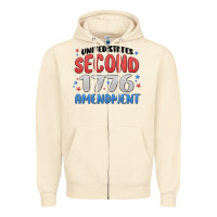 Sandshell united states second 1776 amendment Zipper Hoodie - MaliasSmallBusiness