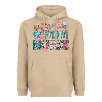 Mushroom Wife Mom Nurse Heavyweight Hoodie - BundleAndBundleShop