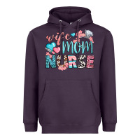 Plum Wife Mom Nurse Heavyweight Hoodie - BundleAndBundleShop